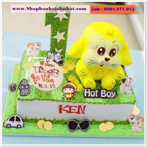 Bánh Sinh Nhật Bóng Đá - SU13